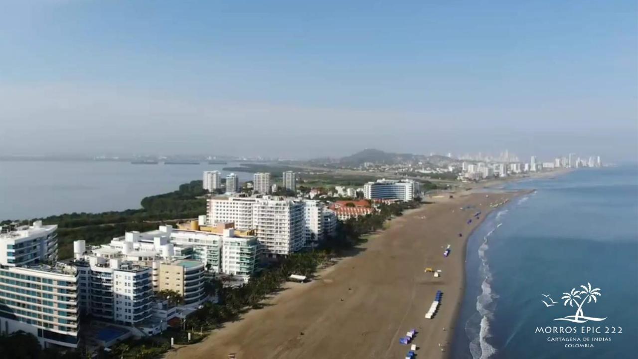 Morros Epic 222 Apartment Cartagena Exterior photo
